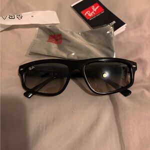 Ray-Ban Gradient Gray Sunglasses